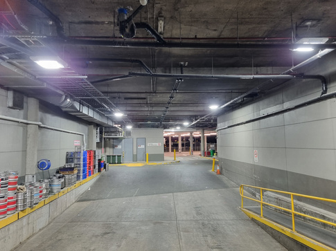 Brisbane Airport Loading Dock LED Lighting