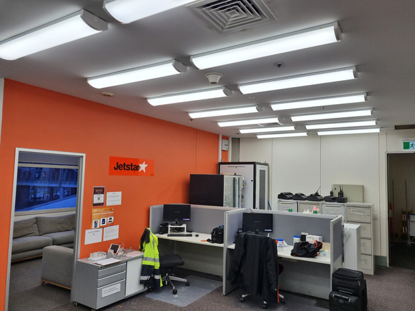 Jetstar Office LED Fitout